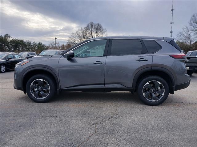 new 2025 Nissan Rogue car, priced at $31,610