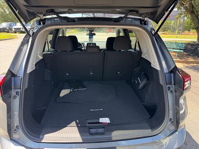 new 2025 Nissan Rogue car, priced at $29,886