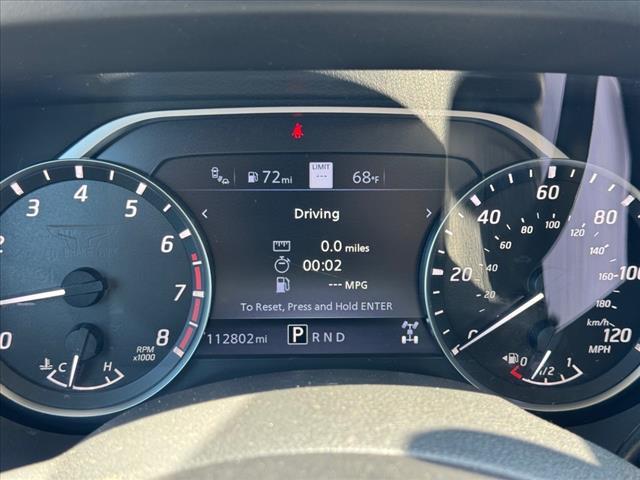 used 2021 Nissan Titan car, priced at $24,800