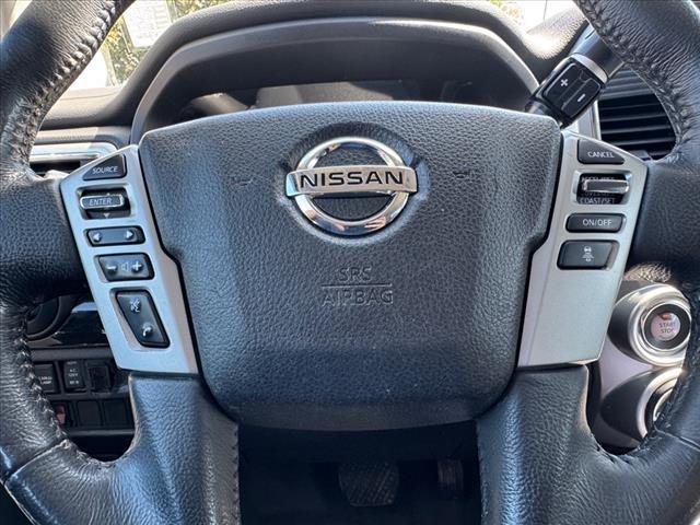 used 2021 Nissan Titan car, priced at $24,800