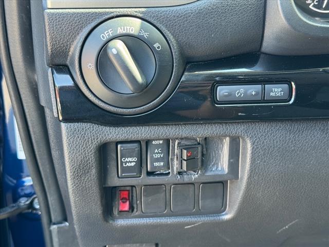 used 2021 Nissan Titan car, priced at $24,800