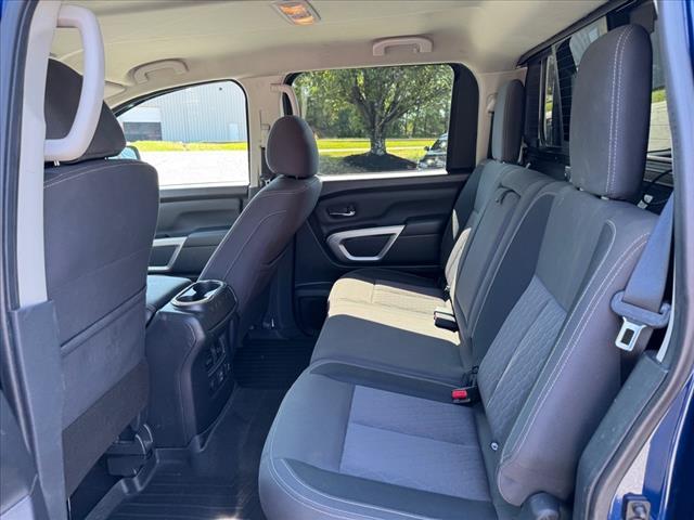 used 2021 Nissan Titan car, priced at $24,800
