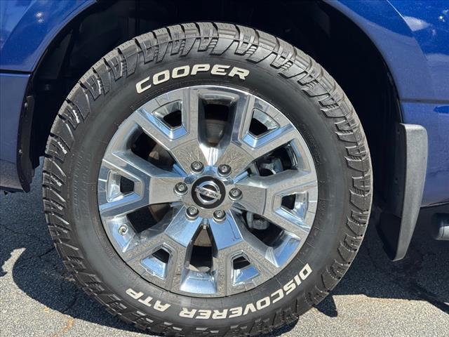 used 2021 Nissan Titan car, priced at $24,800