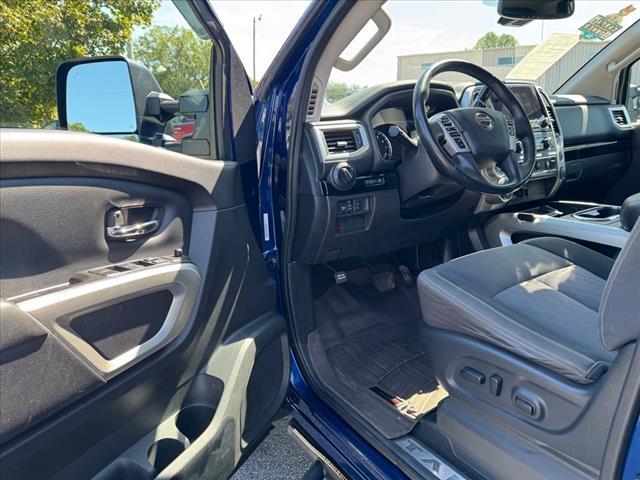 used 2021 Nissan Titan car, priced at $24,800