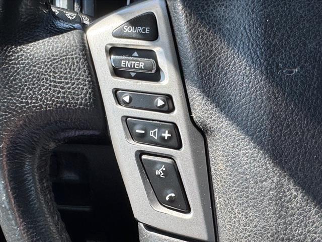 used 2021 Nissan Titan car, priced at $24,800