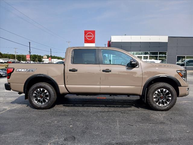 new 2024 Nissan Titan car, priced at $58,165