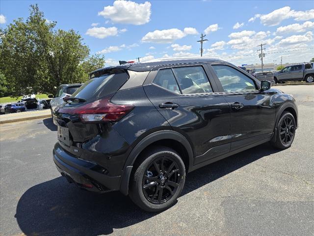 new 2024 Nissan Kicks car, priced at $24,314