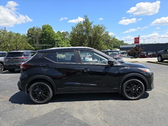 new 2024 Nissan Kicks car, priced at $24,314