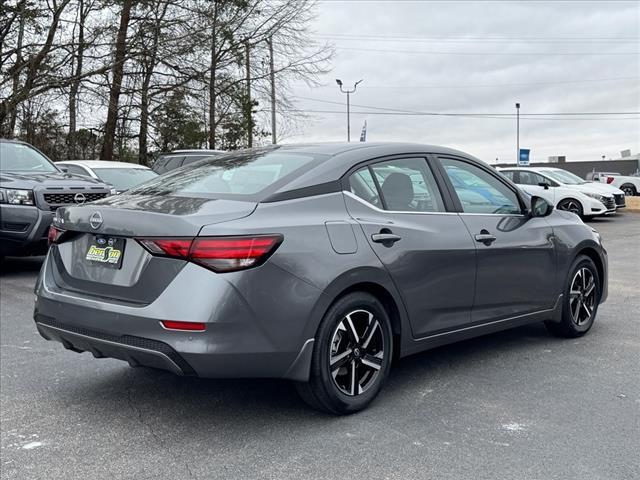 new 2025 Nissan Sentra car, priced at $22,589