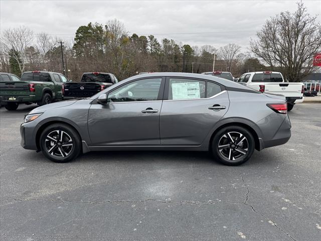 new 2025 Nissan Sentra car, priced at $22,589