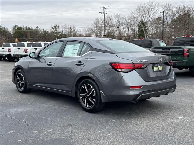 new 2025 Nissan Sentra car, priced at $22,589