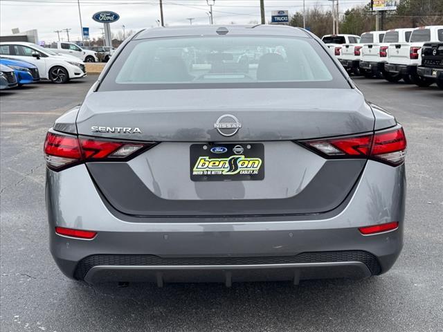 new 2025 Nissan Sentra car, priced at $22,589