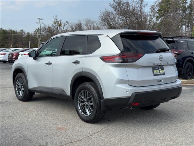 new 2025 Nissan Rogue car, priced at $30,420