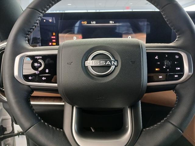 new 2025 Nissan Armada car, priced at $67,105