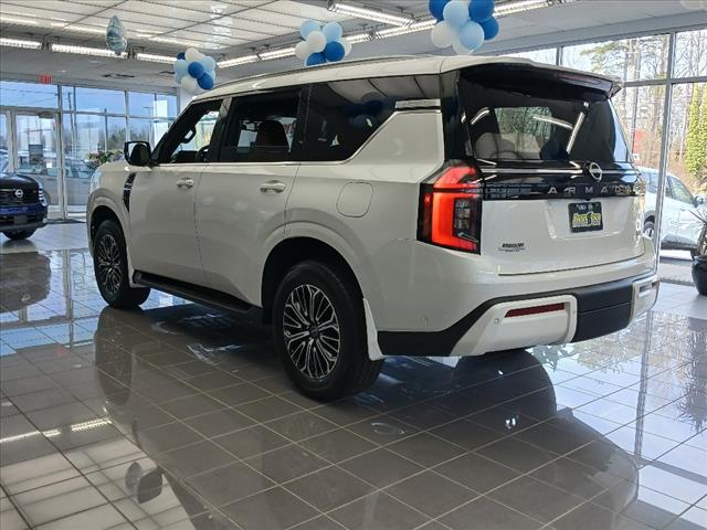 new 2025 Nissan Armada car, priced at $67,105