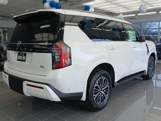 new 2025 Nissan Armada car, priced at $67,105