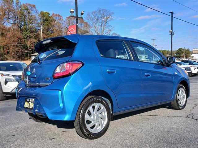 used 2024 Mitsubishi Mirage car, priced at $16,100