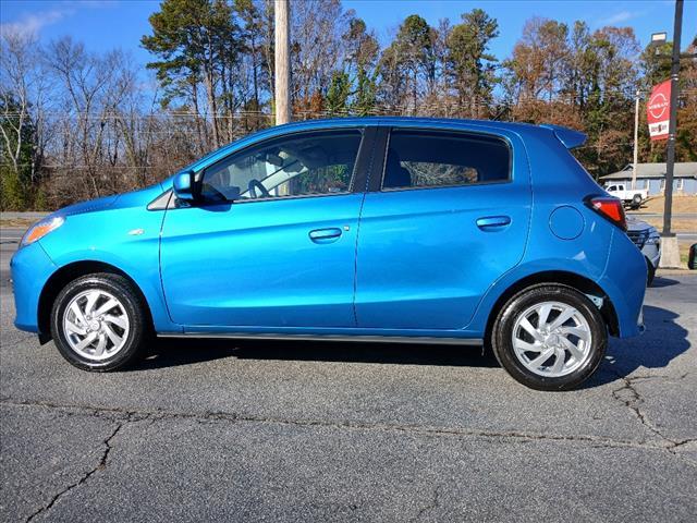 used 2024 Mitsubishi Mirage car, priced at $16,100