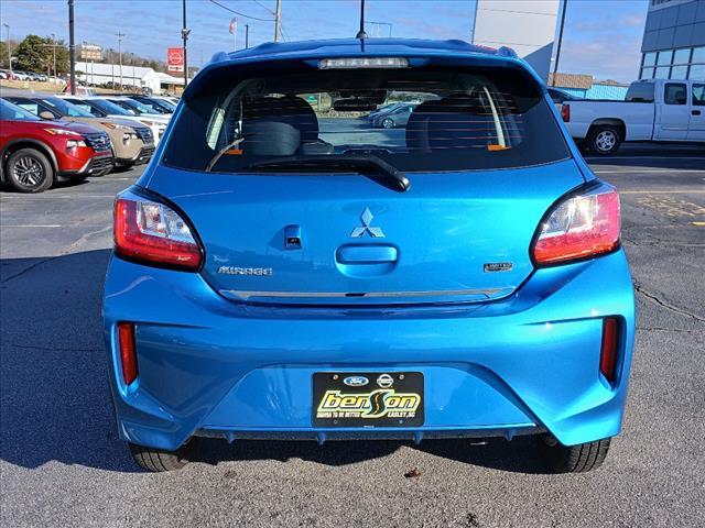 used 2024 Mitsubishi Mirage car, priced at $16,100