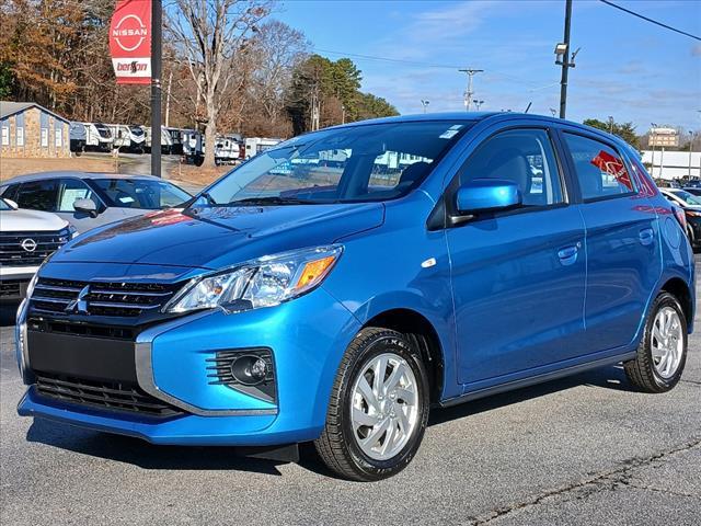 used 2024 Mitsubishi Mirage car, priced at $16,100