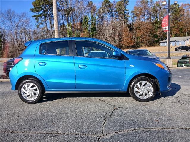 used 2024 Mitsubishi Mirage car, priced at $16,100