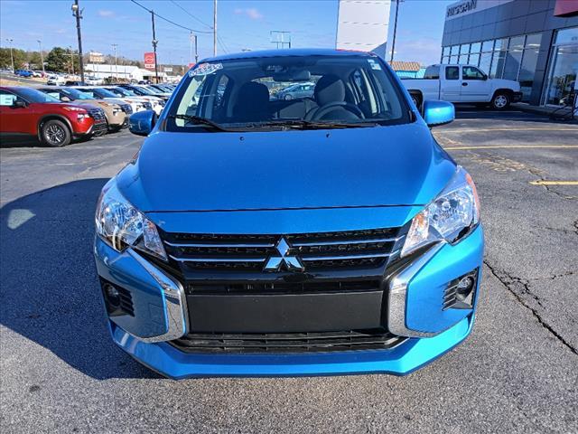 used 2024 Mitsubishi Mirage car, priced at $16,100