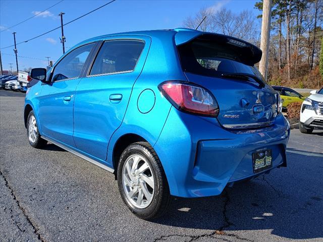 used 2024 Mitsubishi Mirage car, priced at $16,100