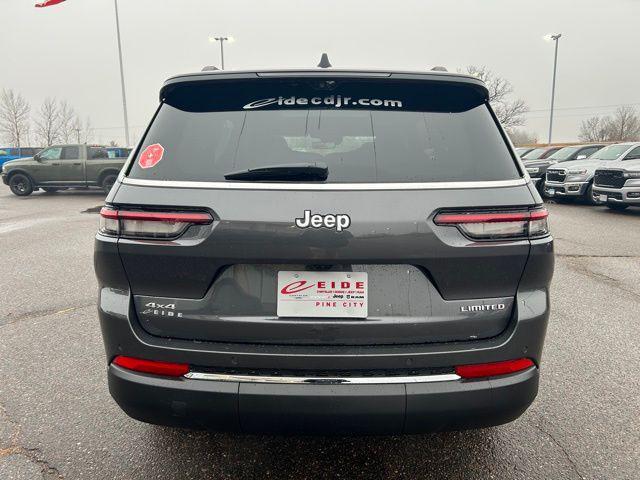 new 2025 Jeep Grand Cherokee L car, priced at $50,087