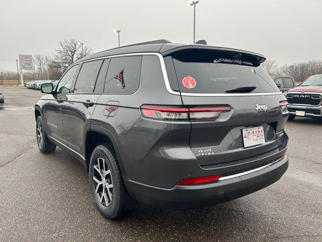 new 2025 Jeep Grand Cherokee L car, priced at $50,087