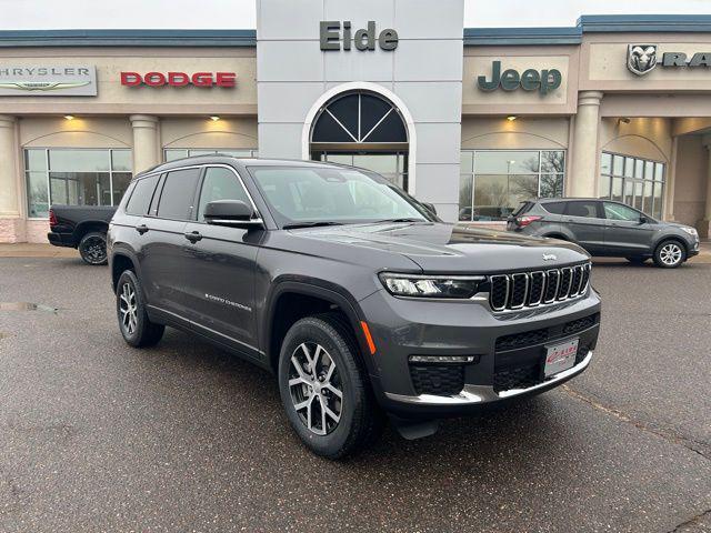 new 2025 Jeep Grand Cherokee L car, priced at $50,087