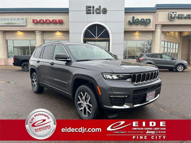 new 2025 Jeep Grand Cherokee L car, priced at $48,087