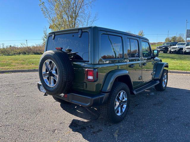 used 2021 Jeep Wrangler Unlimited car, priced at $27,000