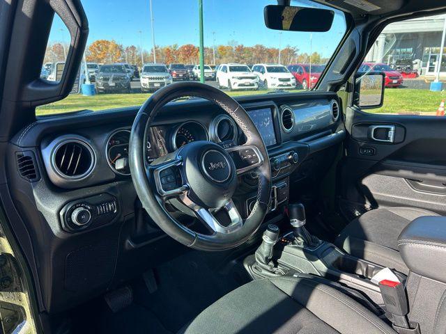 used 2021 Jeep Wrangler Unlimited car, priced at $27,000