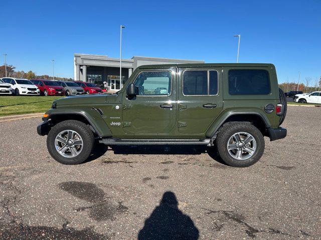 used 2021 Jeep Wrangler Unlimited car, priced at $27,000