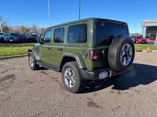 used 2021 Jeep Wrangler Unlimited car, priced at $27,000