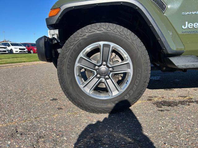 used 2021 Jeep Wrangler Unlimited car, priced at $27,000