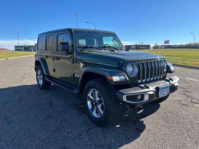 used 2021 Jeep Wrangler Unlimited car, priced at $27,000