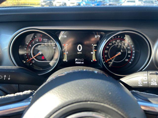 used 2021 Jeep Wrangler Unlimited car, priced at $27,000