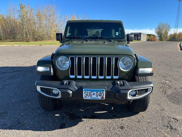 used 2021 Jeep Wrangler Unlimited car, priced at $27,000
