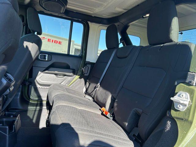 used 2021 Jeep Wrangler Unlimited car, priced at $27,000