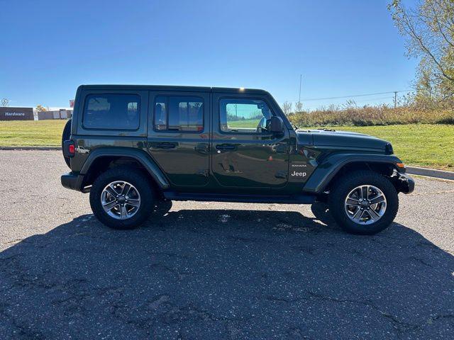 used 2021 Jeep Wrangler Unlimited car, priced at $27,000