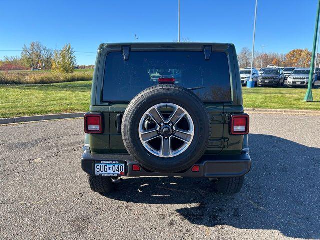 used 2021 Jeep Wrangler Unlimited car, priced at $27,000