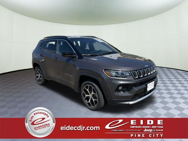 new 2024 Jeep Compass car, priced at $30,884