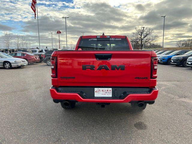 new 2025 Ram 1500 car, priced at $61,439