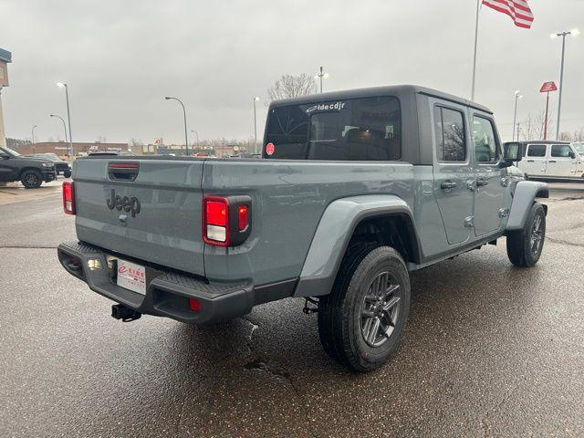 new 2025 Jeep Gladiator car, priced at $43,738