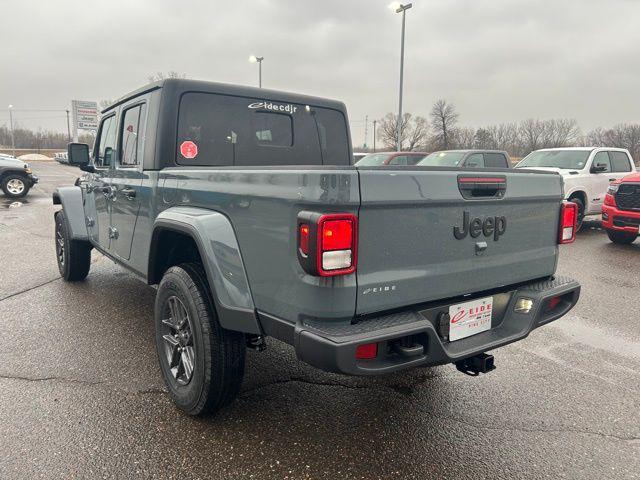 new 2025 Jeep Gladiator car, priced at $43,738