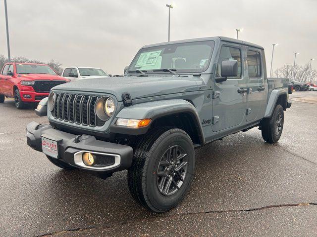 new 2025 Jeep Gladiator car, priced at $43,738