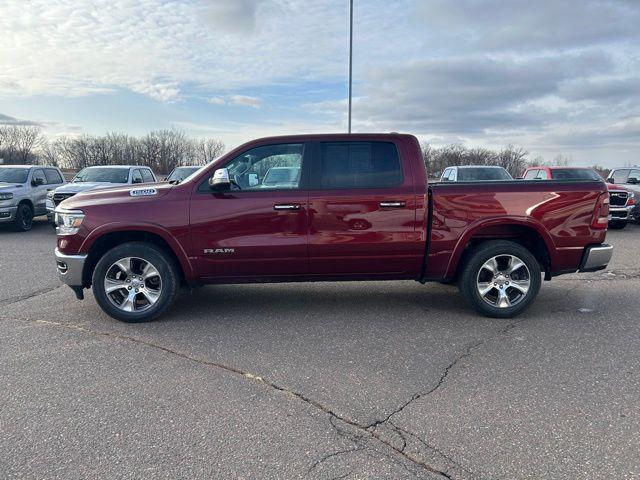 used 2022 Ram 1500 car, priced at $38,000