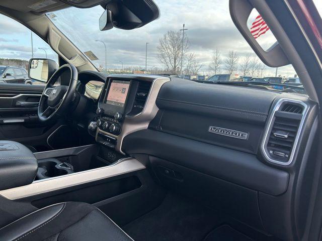 used 2022 Ram 1500 car, priced at $38,000