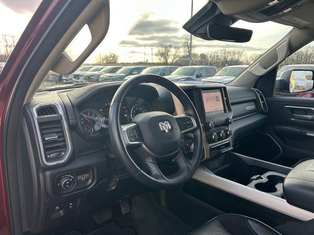 used 2022 Ram 1500 car, priced at $38,000